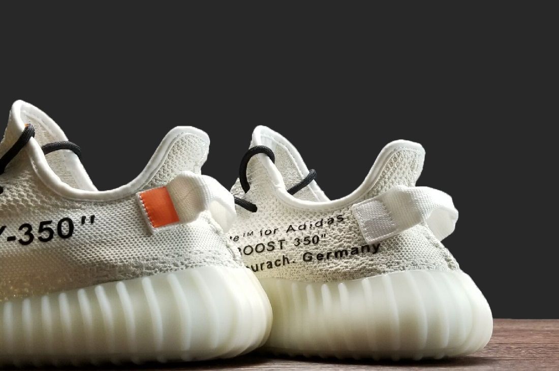 Fake Off White Yeezys 350 Beige Shoes Online (5)